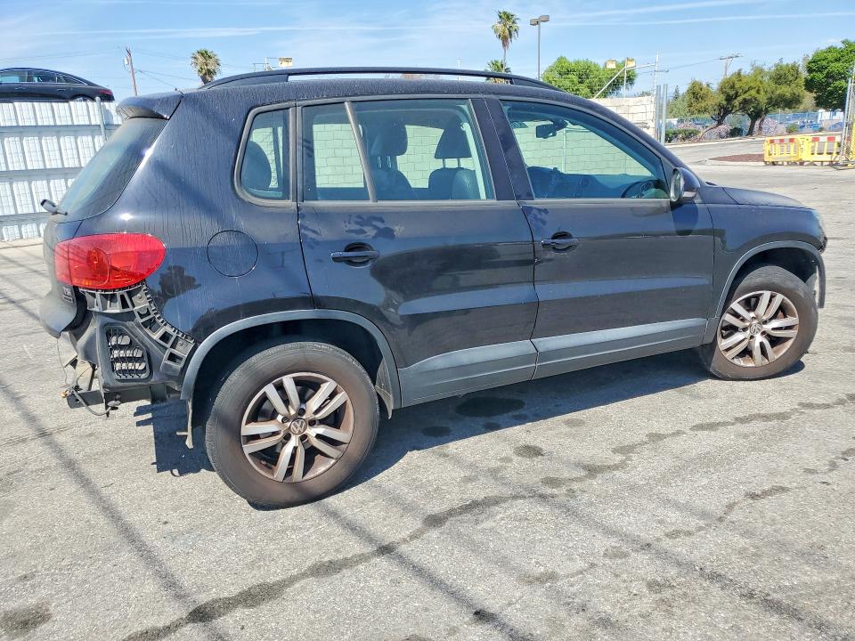 2016 Volkswagen VIN WVGBV7AX8GW606759 COPART salvage auction — FRONT END, Salvage Title, sold $3,050 on 2026-07-23 (photo 3)