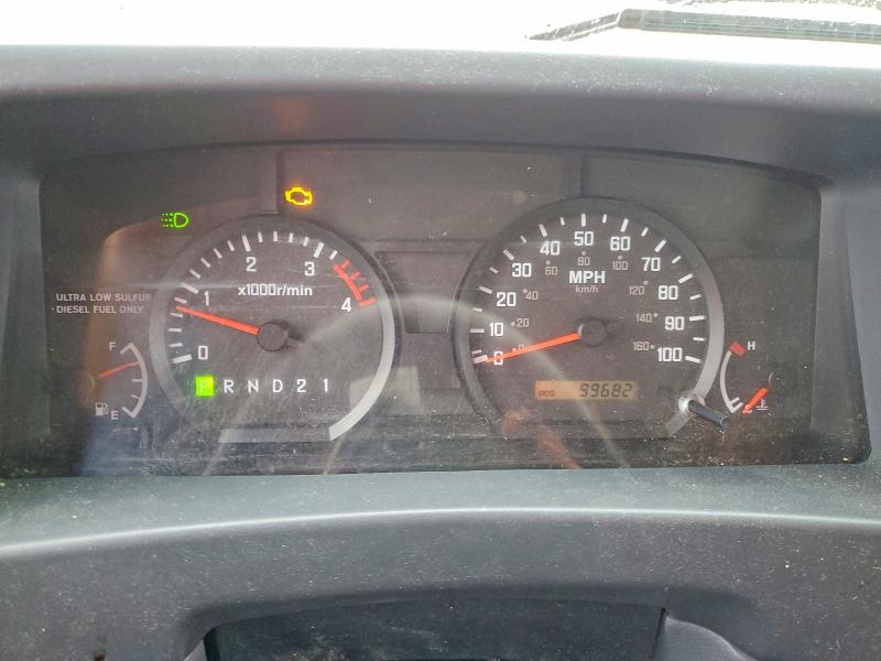 2008 Gmc W4 VIN J8DC4W16887005567 COPART salvage auction — NORMAL WEAR, Ny - Certificate Of Title, sold $3,900 on 2026-07-29 (photo 9)