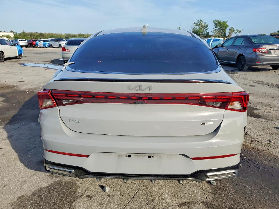 2024 Kia K5 VIN 5XXG64J26RG250567 COPART salvage auction — SIDE, Fl - Certificate Of Destruction, sold $2,400 on 2026-07-09 (photo 6)