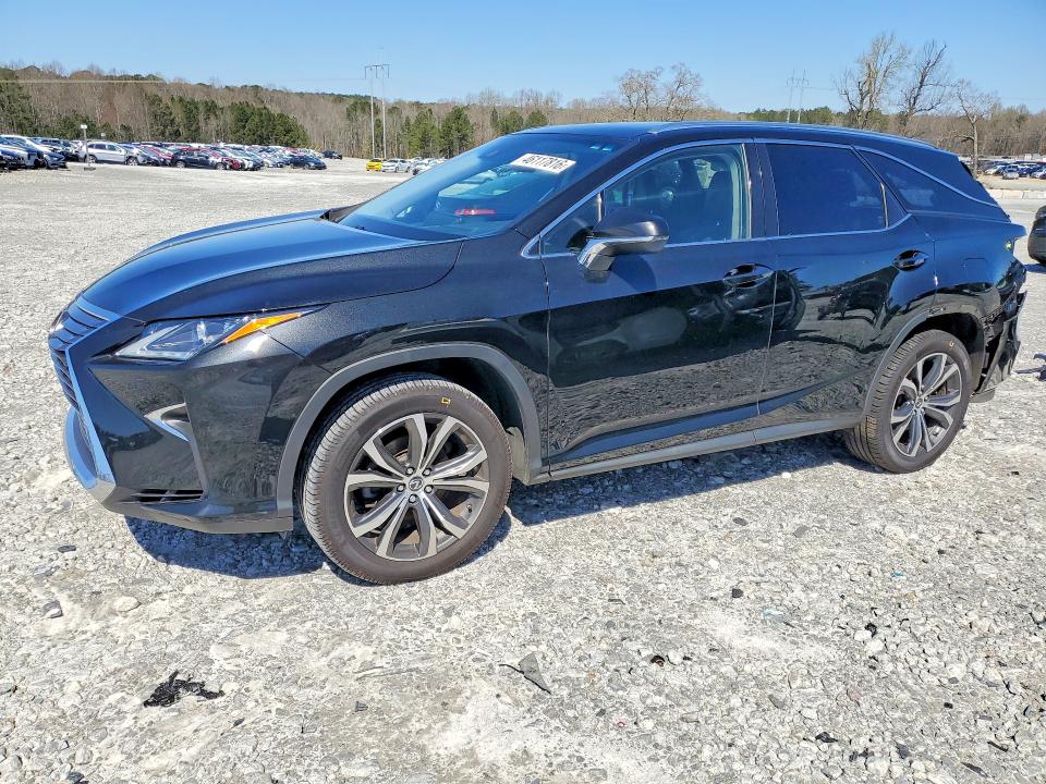 2018 Lexus Rx VIN JTJDZKCA4J2013392 COPART salvage auction — REAR END, GA - CERT OF TITLE-SALVAGE, sold $10,400 on 2026-07-29 (photo 1)