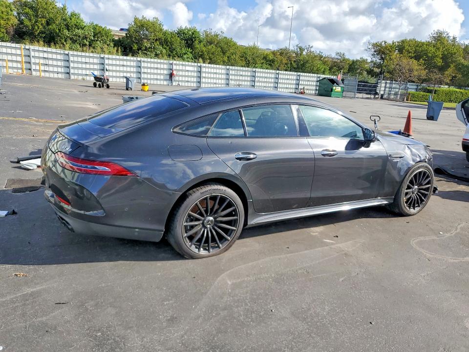 2021 Mercedes-benz AMG GT VIN W1K7X5KB2MA037076 COPART salvage auction — FRONT END, Fl - Certificate Of Title, sold $28,500 on 2026-07-17 (photo 3)