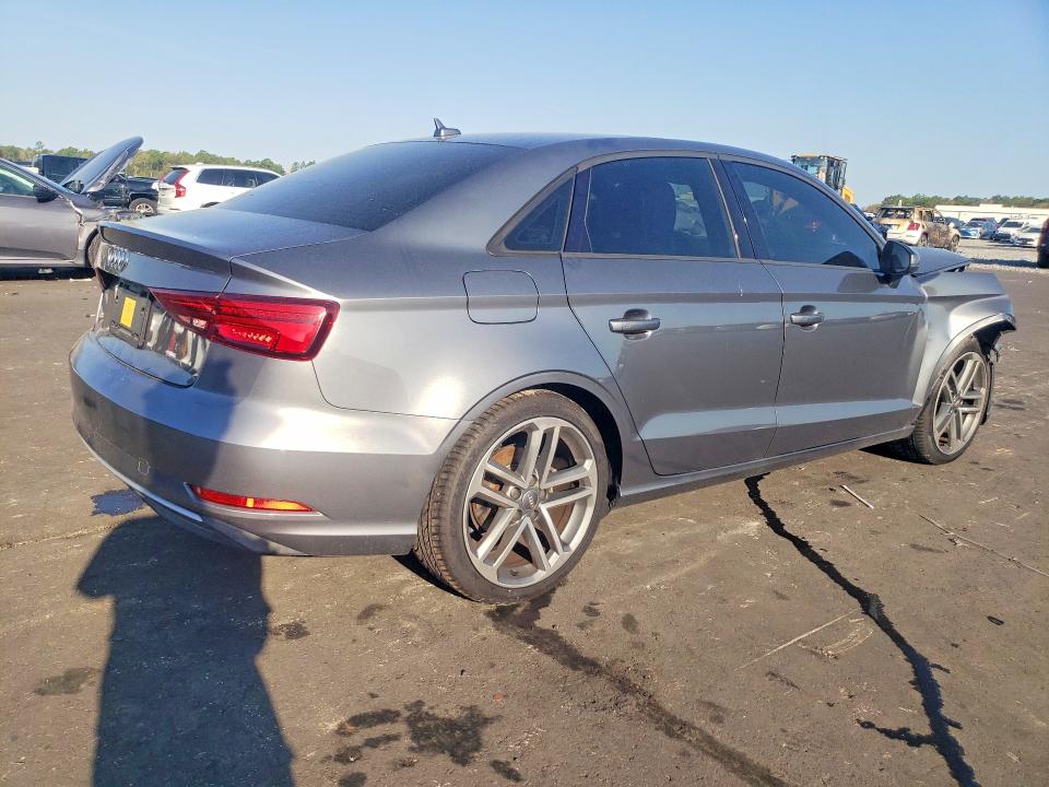 2018 Audi A3 VIN WAUAUGFF1J1042716 COPART salvage auction — FRONT END, Fl - Cert Of Title Slvg Rebuildable, sold $2,550 on 2026-07-13 (photo 3)