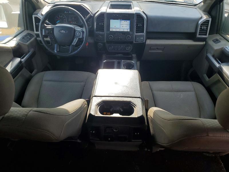 2019 Ford F-150 VIN 1FTFW1E57KKE33017 COPART salvage auction — NORMAL WEAR, Tx - Certificate Of Title, sold $5,200 on 2026-07-02 (photo 8)