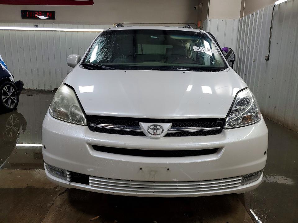 2004 Toyota Sienna VIN 5TDBA22C34S016916 COPART salvage auction — SIDE, Il - Salvage Certificate, sold $1,350 on 2026-07-14 (photo 5)