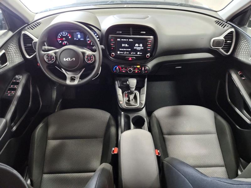 2022 Kia Soul VIN KNDJ23AU1N7153728 COPART salvage auction — FRONT END, Il - Salvage Certificate, sold $2,900 on 2026-07-15 (photo 8)