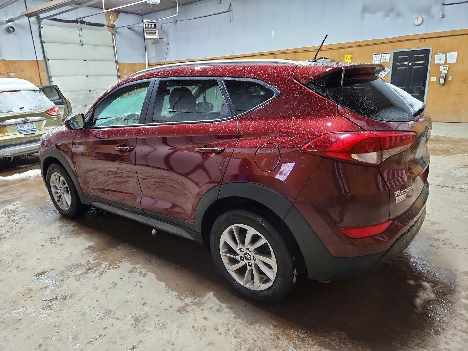 2016 Hyundai Tucson VIN KM8J3CA46GU195633 COPART salvage auction — ROOF, Mi - Certificate Of Title, sold $5,500 on 2026-07-08 (photo 2)