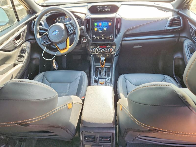 2021 Subaru Forester VIN JF2SKAJC0RH530180 COPART salvage auction — FRONT END, Ks - Cert Of Title-Salvage, sold $6,900 on 2026-07-22 (photo 8)