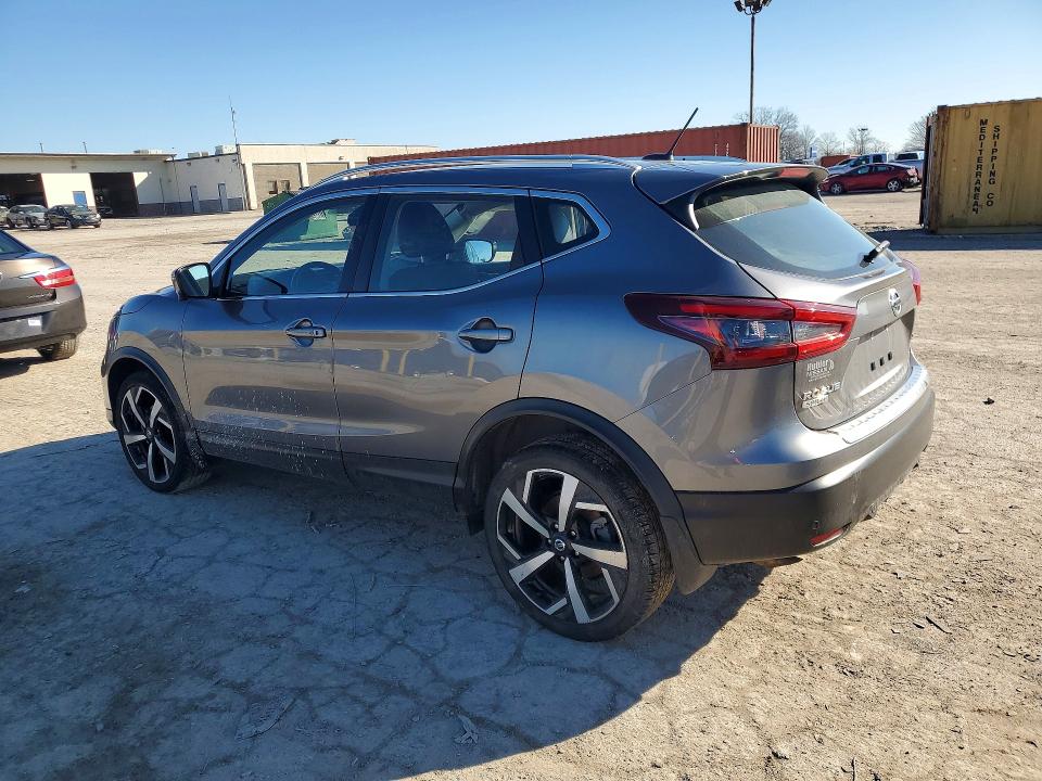 2022 Nissan Rogue VIN JN1BJ1CW0NW494380 COPART salvage auction — SIDE, IN - BILL OF SALE - PARTS ONLY, sold $4,000 on 2026-07-24 (photo 2)