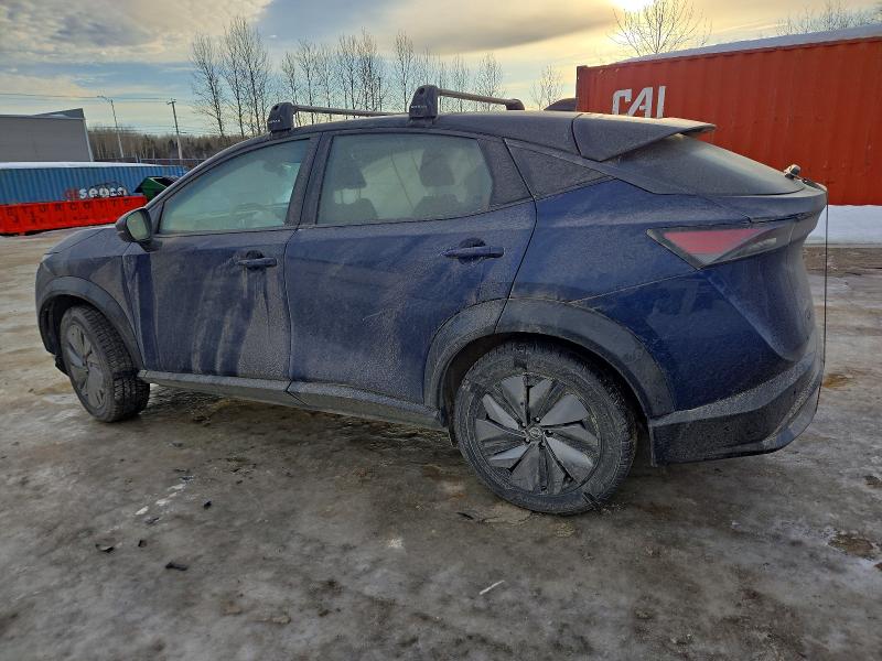 2024 Nissan Ariya VIN JN1CF0BB1RM735671 COPART salvage auction — SIDE, Qc - Gravement Accidente, sold $7,300 on 2026-08-04 (photo 2)