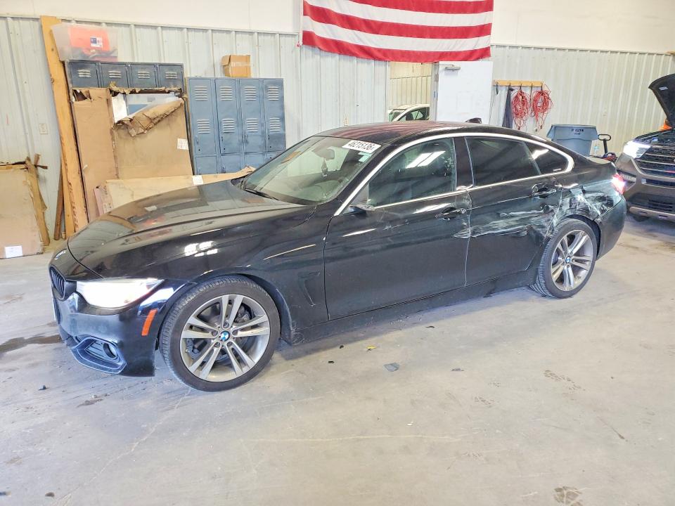 2016 BMW 4er VIN WBA4A9C59GG508699 COPART salvage auction — SIDE, Ar - Cert Of Title-Salvage, sold $2,550 on 2026-08-03 (photo 1)