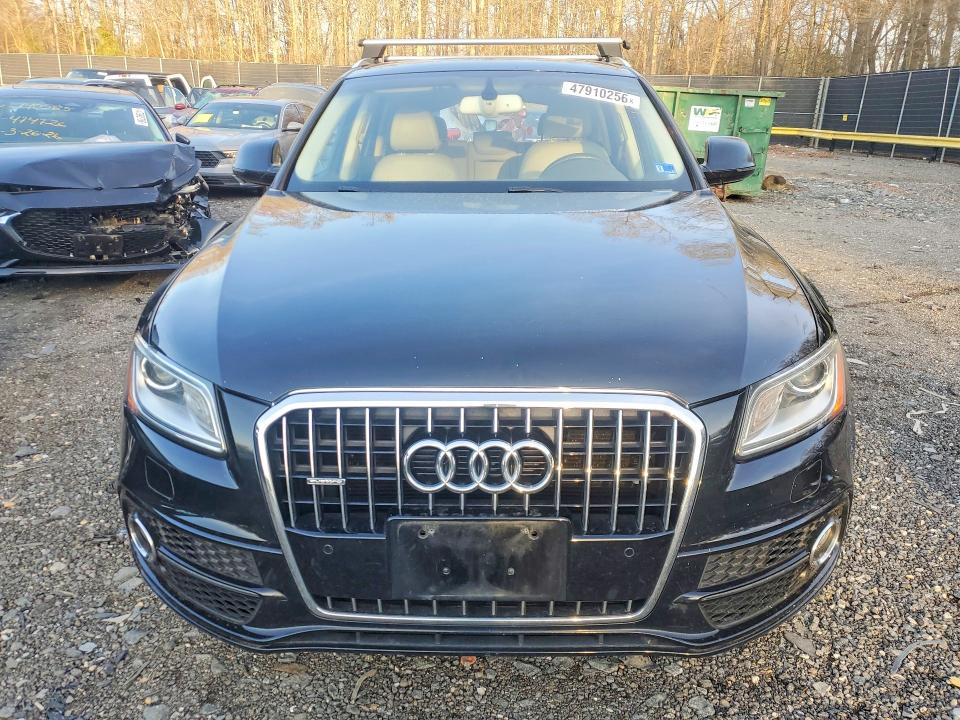 2016 Audi Q5 VIN WA1D7AFP4GA137593 COPART salvage auction — REAR END, Md - Cert Of Salvage > 75% Damage, sold $1,750 on 2026-07-31 (photo 5)