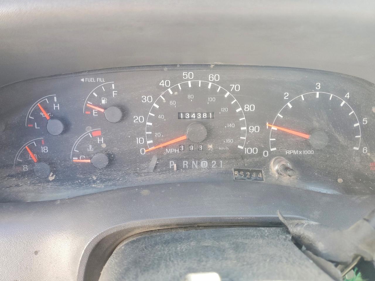 1999 Ford F-450 VIN 3FDXF46S3XMA32540 COPART salvage auction — Normal Wear, CA - DIS/DLR/EXP ONLY CLEAN TITLE, sold $525 on 2026-07-07 (photo 9)