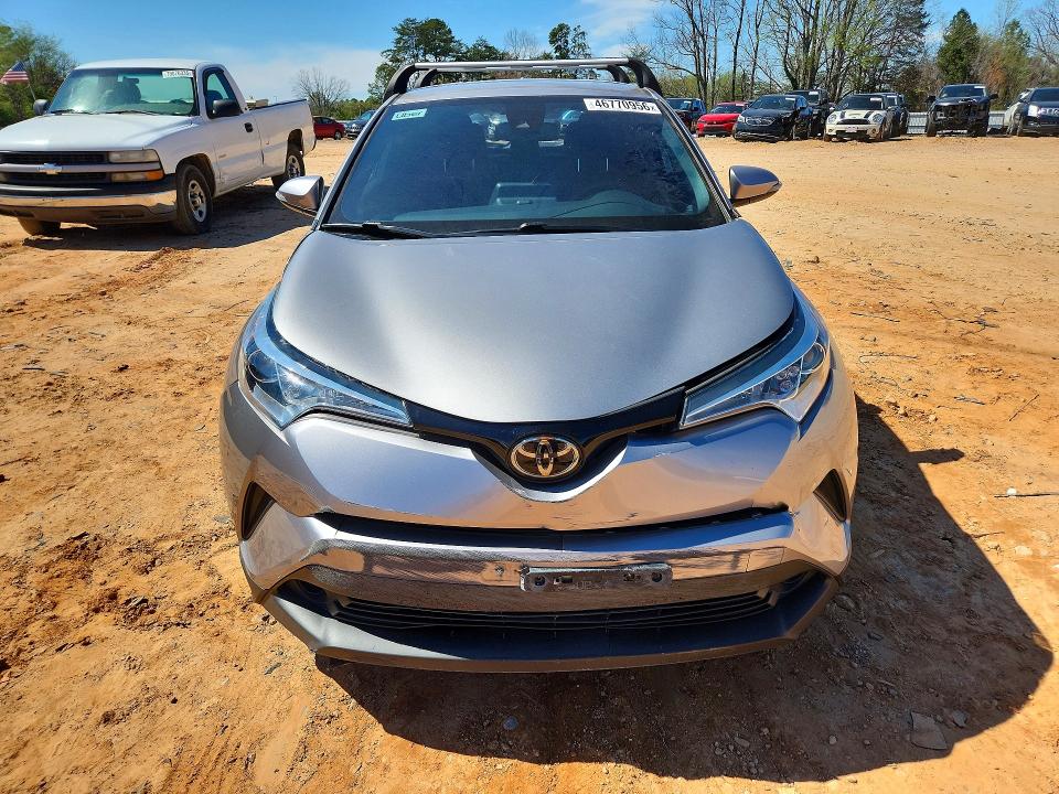 2019 Toyota C-hr VIN NMTKHMBX9KR098561 COPART salvage auction — REAR END, Nc - Salvage Certificate Of Title, sold $2,600 on 2026-07-27 (photo 5)