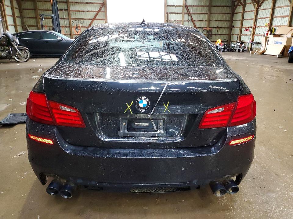 2011 BMW 5er VIN WBAFU9C52BC783752 COPART salvage auction — UNDERCARRIAGE, On - Permit No Brand - Unfit, sold $200 on 2026-07-28 (photo 6)