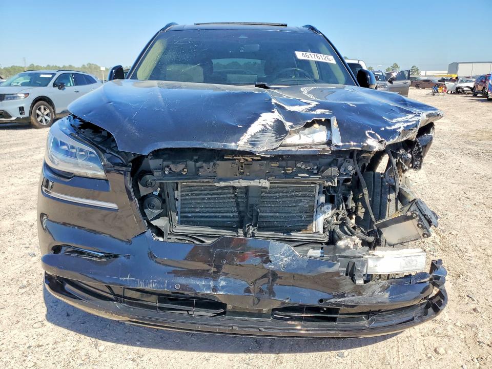 2023 Lincoln Aviator VIN 5LM5J7XC3PGL02050 COPART salvage auction — FRONT END, Tx - Salvage Vehicle Title, sold $13,900 on 2026-07-28 (photo 5)