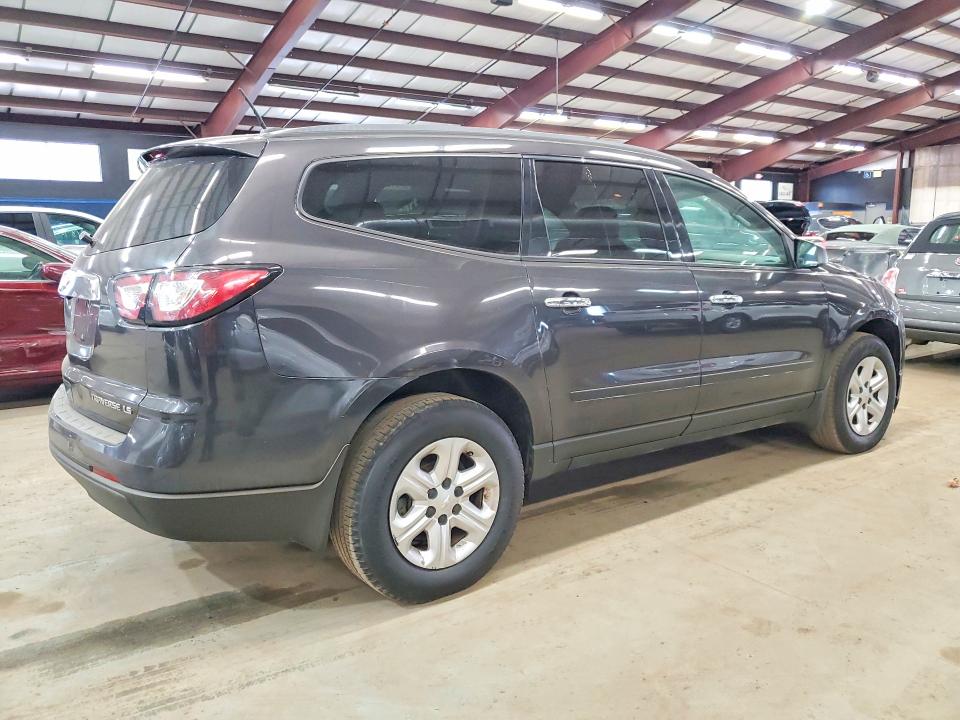 2016 Chevrolet Traverse VIN 1GNKVFED6GJ165880 COPART salvage auction — MINOR DENT/SCRATCHES, NY - CERTIFICATE OF TITLE, sold $2,900 on 2026-07-10 (photo 3)