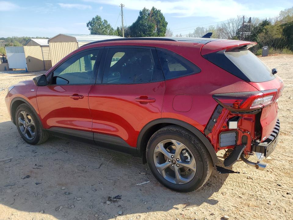 2026 Ford Escape VIN 1FMCU0MN8TUA22263 COPART salvage auction — REAR END, NC - SALVAGE CERTIFICATE OF TITLE, sold $8,000 on 2026-07-27 (photo 2)