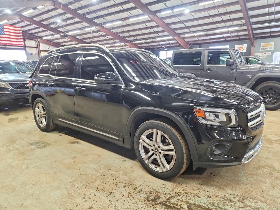 2021 Mercedes-benz Glb VIN W1N4M4HB4MW109298 COPART salvage auction — MINOR DENT/SCRATCHES, Wv - Certificate Of Title (P), sold $15,000 on 2026-07-02 (photo 4)