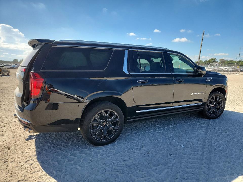 2023 Gmc Yukon VIN 1GKS2JKLXPR280150 COPART salvage auction — REAR END, FL, sold $19,200 on 2026-07-21 (photo 3)