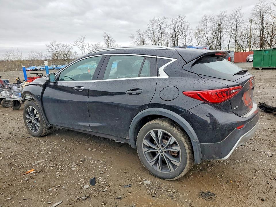 2018 Infiniti Qx30 VIN SJKCH5CR5JA055257 COPART salvage auction — FRONT END, Md - Cert Of Salvage > 75% Damage, sold $200 on 2026-07-23 (photo 2)