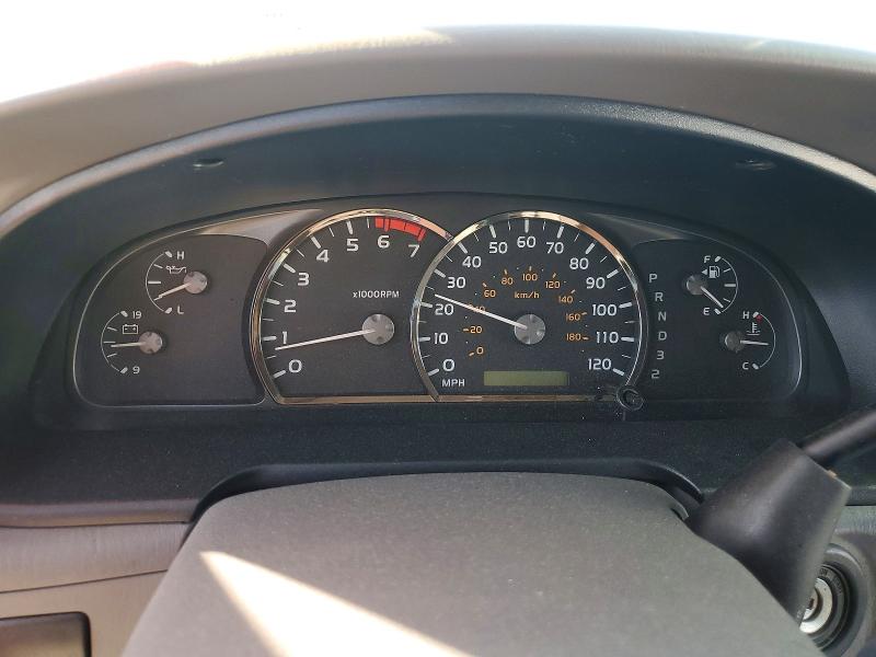 2005 Toyota Sequoia VIN 5TDZT34A65S260720 COPART salvage auction — FRONT END, Al - Cert Of Title-Salvage Title, sold $675 on 2026-07-30 (photo 9)