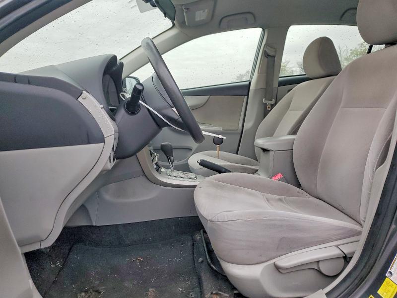 2011 Toyota Corolla VIN JTDBU4EE4BJ102181 COPART salvage auction — FRONT END, Oh - Certificate Of Title, sold $1,650 on 2026-07-29 (photo 7)