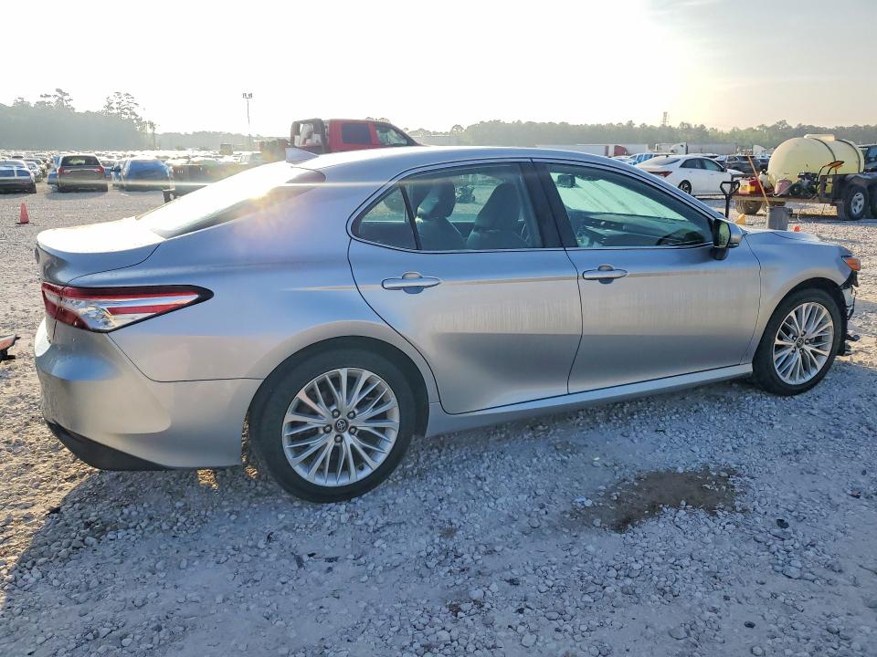 2019 Toyota Camry VIN 4T1B11HK7KU835229 COPART salvage auction — FRONT END, Tx - Certificate Of Title, sold $7,000 on 2026-07-02 (photo 3)