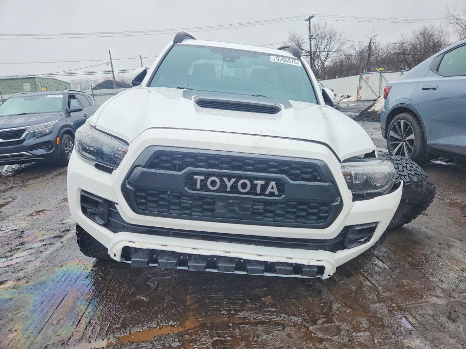 2019 Toyota Tacoma VIN 5TFCZ5AN1KX189018 COPART salvage auction — FRONT END, Ct - Cert Of Title-Parts Only Salva, sold $12,900 on 2026-07-31 (photo 5)