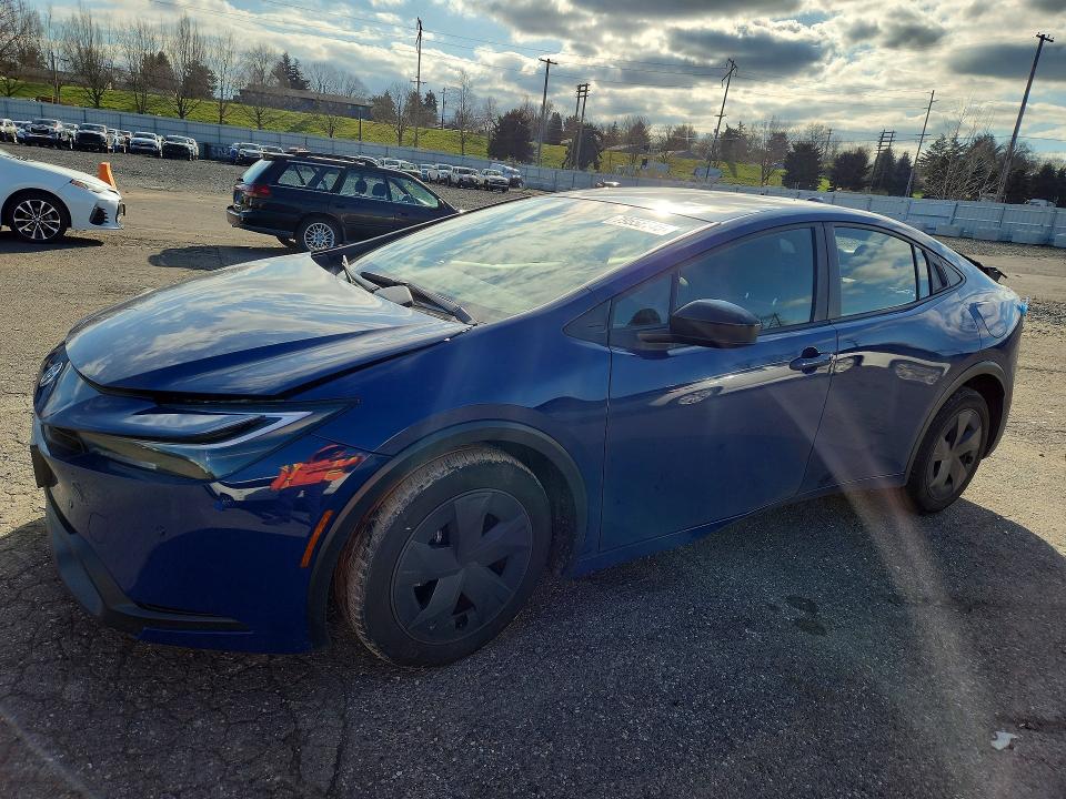 2024 Toyota Prius VIN JTDACAAU4R3022582 COPART salvage auction — REAR END, Or - Lien Papers Salvage, sold $7,100 on 2026-07-13 (photo 1)