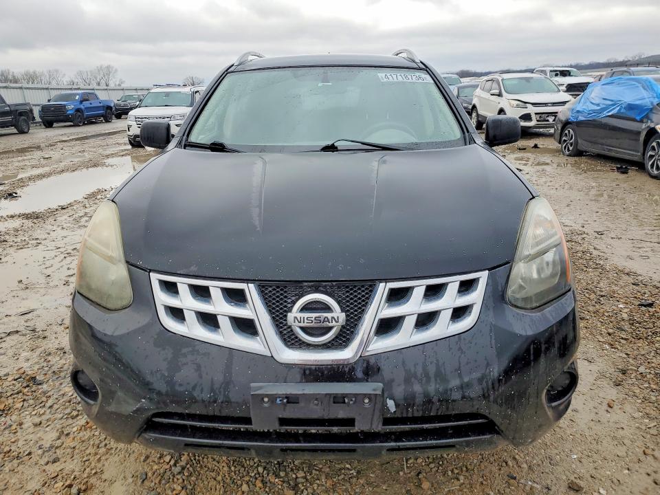2015 Nissan Rogue VIN JN8AS5MV7FW765430 COPART salvage auction — REAR END, Ks - Cert Of Title-Salvage, sold $525 on 2026-07-07 (photo 5)