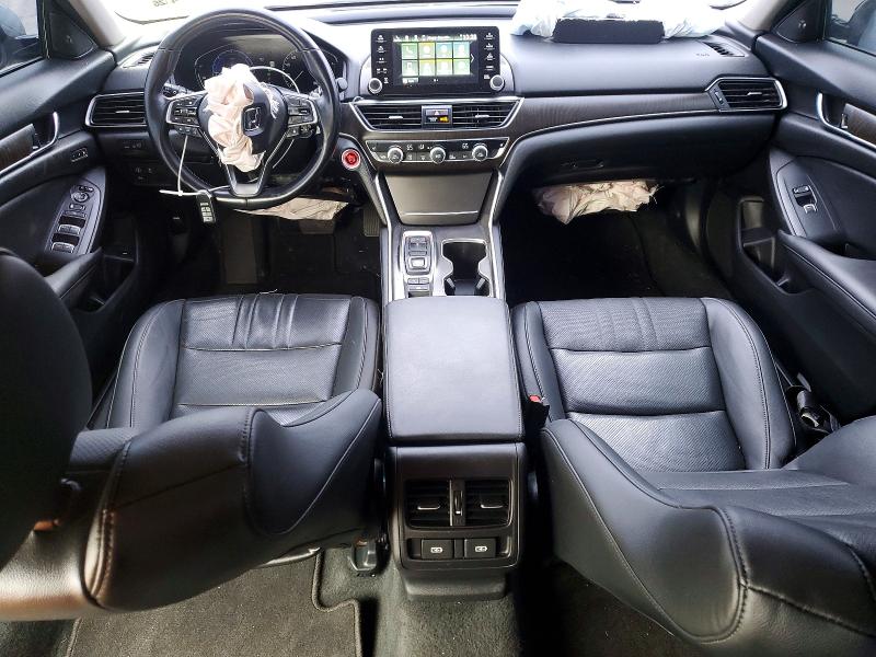 2021 Honda Accord VIN 1HGCV3F54MA013628 COPART salvage auction — FRONT END, Id - Salvage Certificate Of Title, sold $7,600 on 2026-07-28 (photo 8)