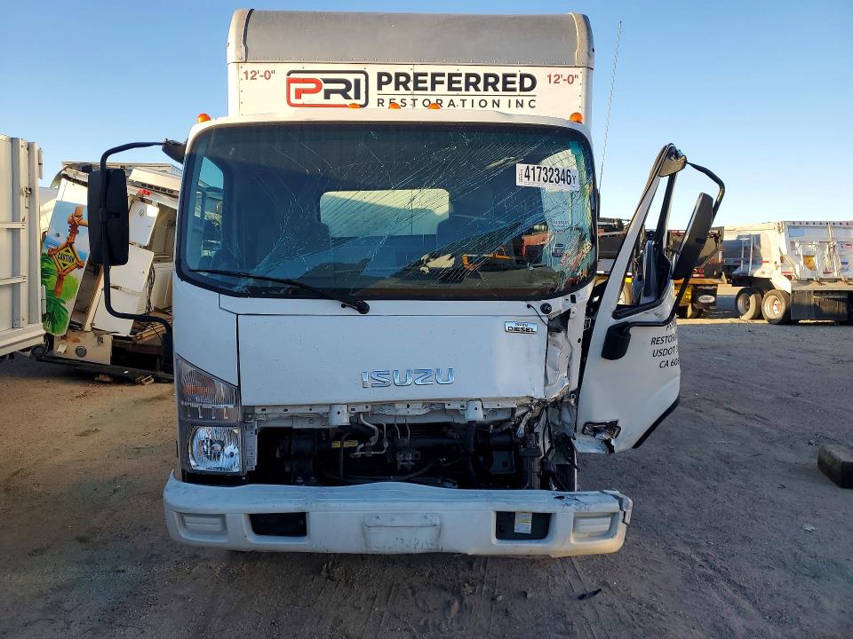 2022 Isuzu Npr VIN JALC4W16XN7K00808 COPART salvage auction — FRONT END, Ca - Salvage Certificate, sold $5,700 on 2026-07-13 (photo 5)