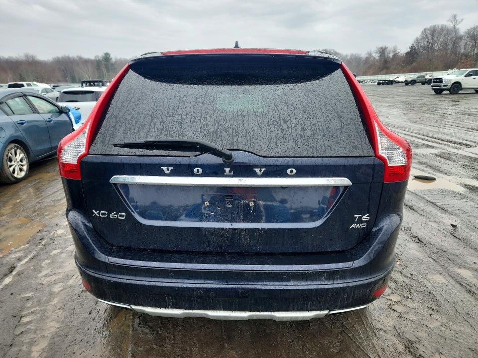 2017 Volvo Xc60 VIN YV449MRU4H2225491 COPART salvage auction — FRONT END, Ma - Cert Of Title-Salvage, sold $4,600 on 2026-07-15 (photo 6)