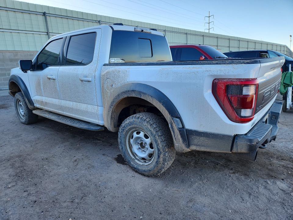2023 Ford F-150 VIN 1FTFW1RG2PFA45012 COPART salvage auction — SIDE, Nm - Cert Of Title-Salvage, sold $35,000 on 2026-07-02 (photo 2)