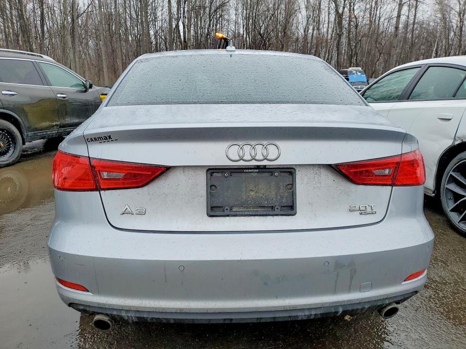 2015 Audi A3 VIN WAUBFGFFXF1050254 COPART salvage auction — FRONT END, Ct - Cert Of Title-Salvage, sold $450 on 2026-07-23 (photo 6)
