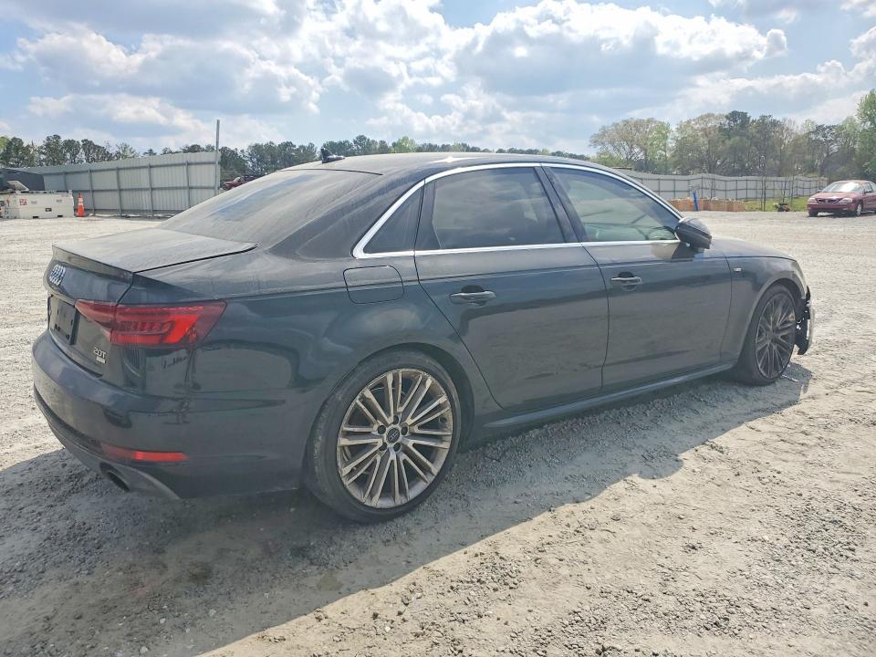 2018 Audi A4 VIN WAULMAF46JA145893 COPART salvage auction — FRONT END, Ga - Certificate Of Title, sold $3,500 on 2026-07-13 (photo 3)