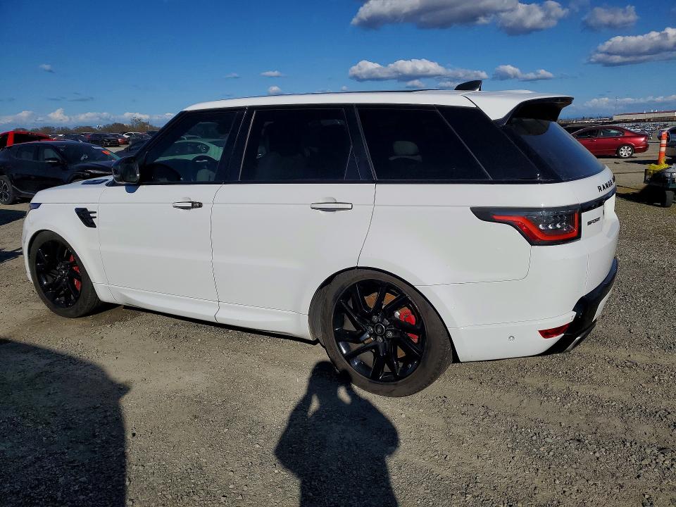 2019 Land rover RANGE ROVER VIN SALWV2SVXKA825582 COPART salvage auction — MINOR DENT/SCRATCHES, Tx - Dis/Dlr/Exp Only Clean Title, sold $14,400 on 2026-07-28 (photo 2)