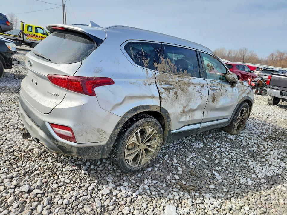 2019 Hyundai Santa fe VIN 5NMS5CAA5KH069286 COPART salvage auction — SIDE, Mi - Scrap Certificate Of Title, sold $4,400 on 2026-07-02 (photo 3)