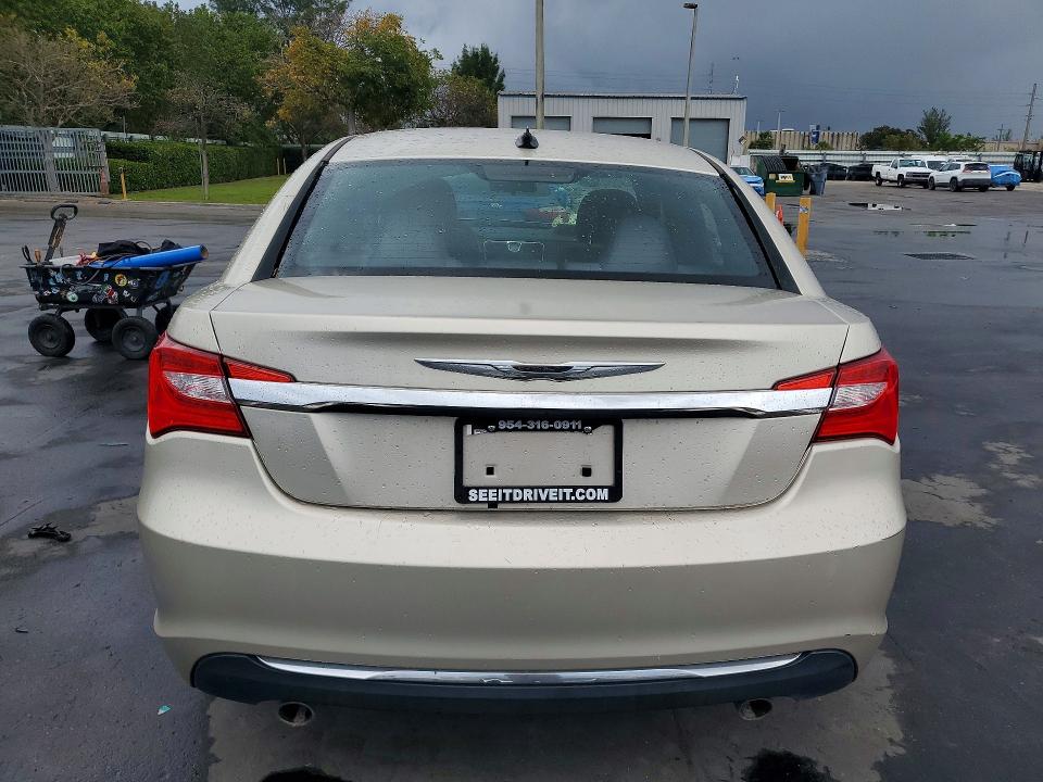 2014 Chrysler 200 VIN 1C3CCBAGXEN101430 COPART salvage auction — FRONT END, Salvage Title, sold $600 on 2026-07-27 (photo 6)