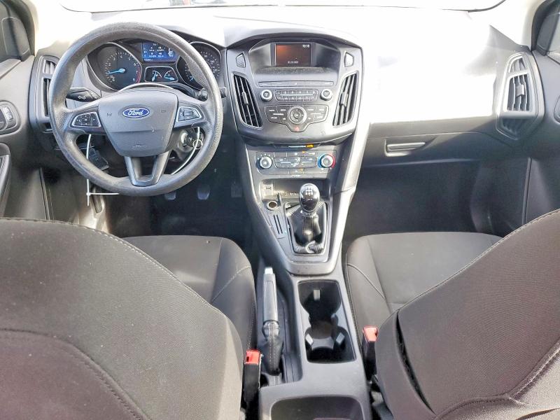 2018 Ford Focus VIN 1FADP3E27JL323251 COPART salvage auction — REAR END, Or - Lien Papers Salvage, sold $1,125 on 2026-07-21 (photo 8)