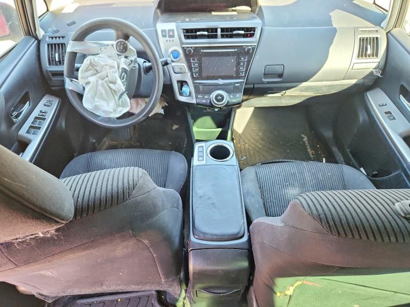 2015 Toyota Prius VIN JTDZN3EU4FJ029316 COPART salvage auction — FRONT END, Ks - Cert Of Title-Salvage, sold $625 on 2026-07-15 (photo 8)