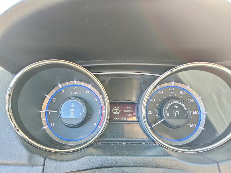 2013 Hyundai Sonata VIN 5NPEC4AC9DH566065 COPART salvage auction — FRONT END, De - Salvage Certificate, sold $625 on 2026-07-28 (photo 9)