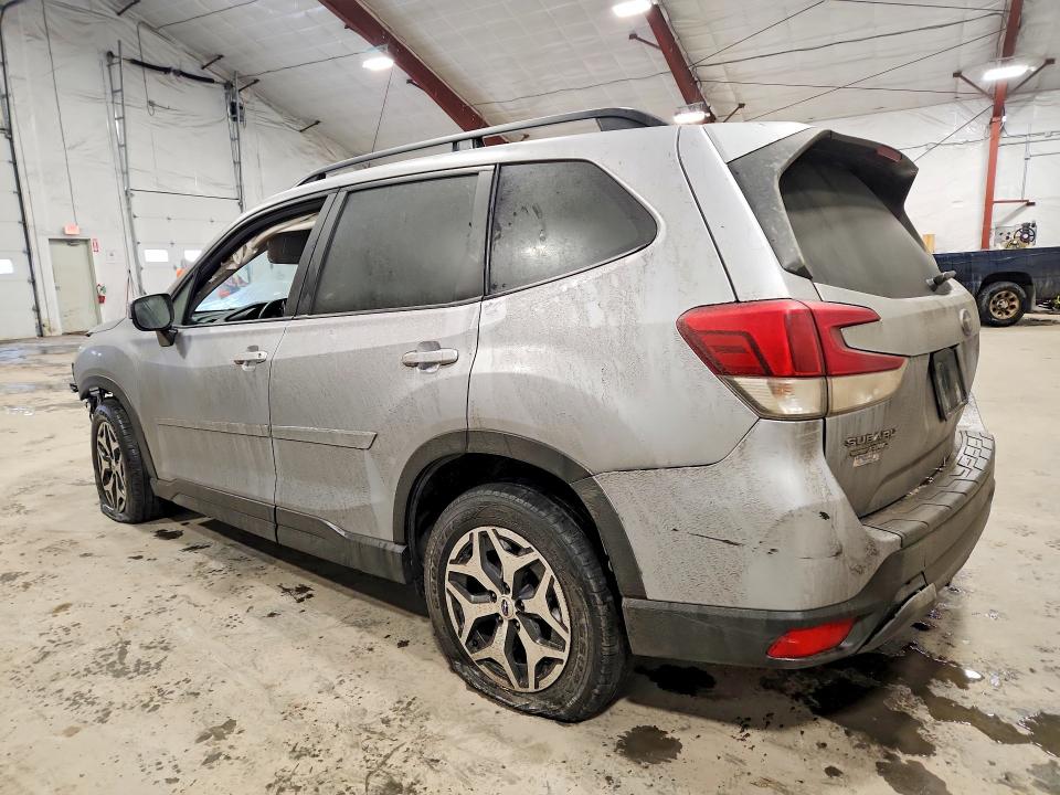 2019 Subaru Forester VIN JF2SKAEC9KH545874 COPART salvage auction — FRONT END, Salvage Title, sold $1,500 on 2026-07-20 (photo 2)