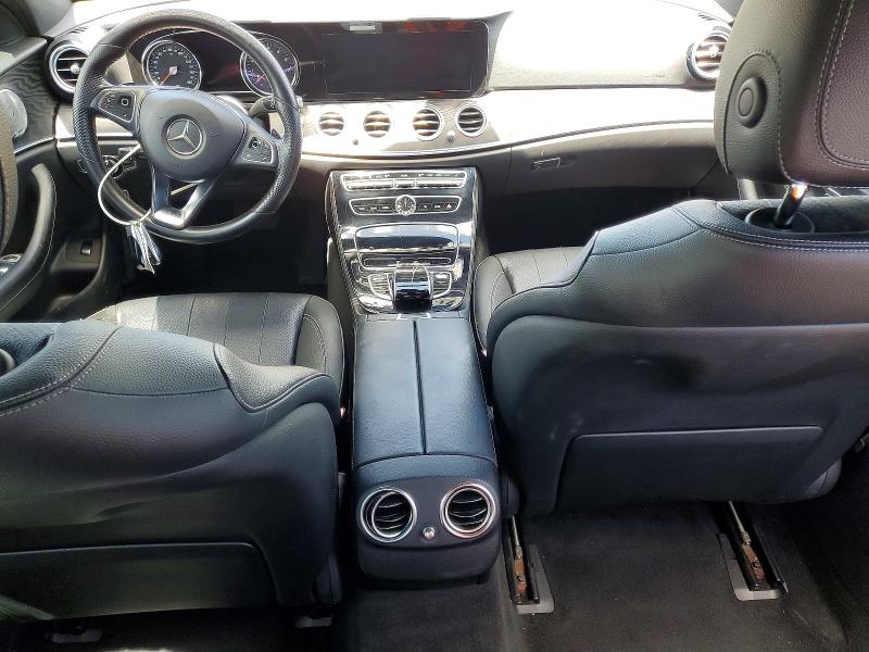 2017 Mercedes-benz E-klasse VIN WDDZF4JB4HA031390 COPART salvage auction — MECHANICAL, Hi - Certificate Of Title, sold $3,650 on 2026-07-06 (photo 8)