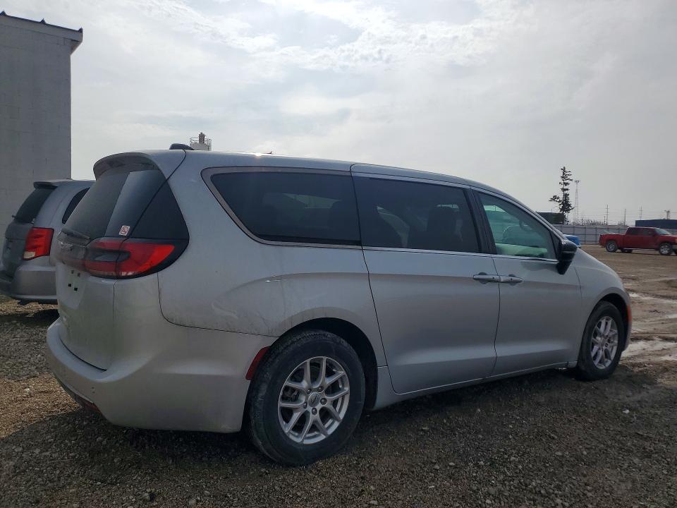 2024 Chrysler Pacifica VIN 2C4RC1BG8RR164226 COPART salvage auction — BURN, Wv - Salvage Certificate, sold $90 on 2026-07-15 (photo 3)