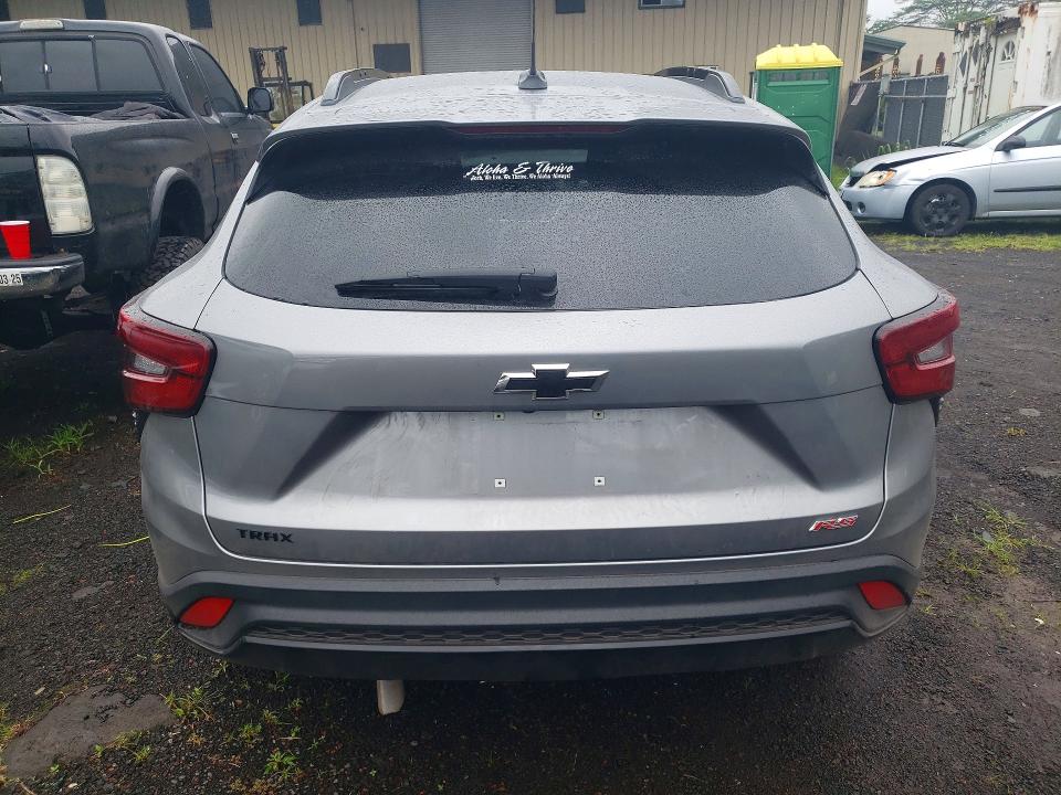 2025 Chevrolet Trax VIN KL77LJEP2SC276499 COPART salvage auction — FRONT END, Hi - Certificate Of Salvage, sold $800 on 2026-07-27 (photo 6)