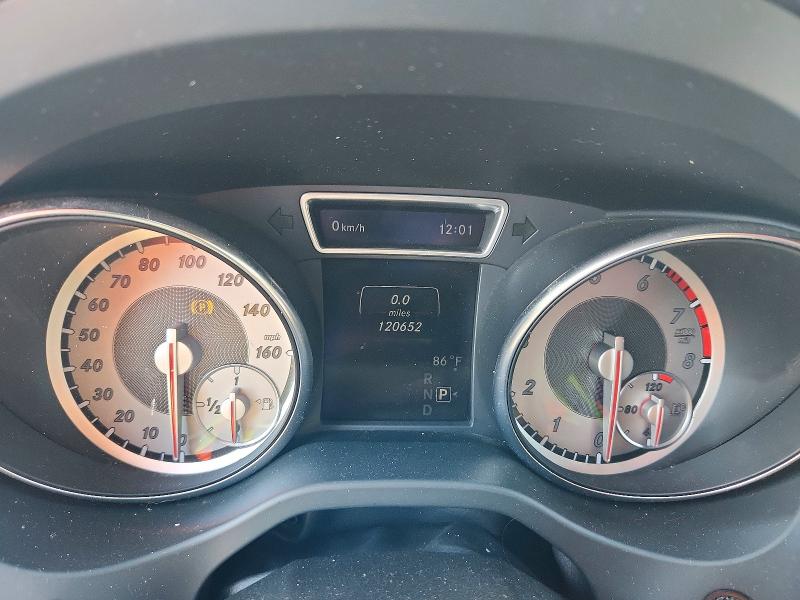 2015 Mercedes-benz Cla-klasse VIN WDDSJ4EB9FN187487 COPART salvage auction — FRONT END, Ca - Salvage Certificate, sold $350 on 2026-08-04 (photo 9)