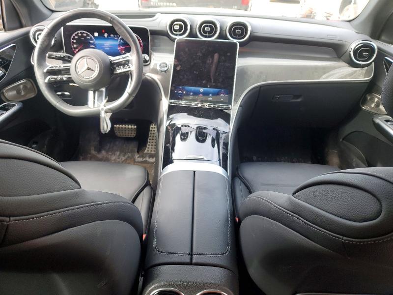 2024 Mercedes-benz Glc VIN W1NKM4HB5RF177737 COPART salvage auction — REAR END, Salvage Title, sold $4,450 on 2026-07-28 (photo 8)