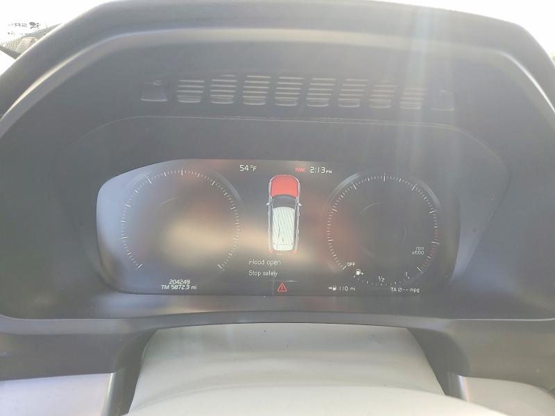 2016 Volvo Xc90 VIN YV4102XK0G1080263 COPART salvage auction — SIDE, RI - SALVAGE CERTIFICATE OF TITLE, sold $2,950 on 2026-08-20 (photo 9)