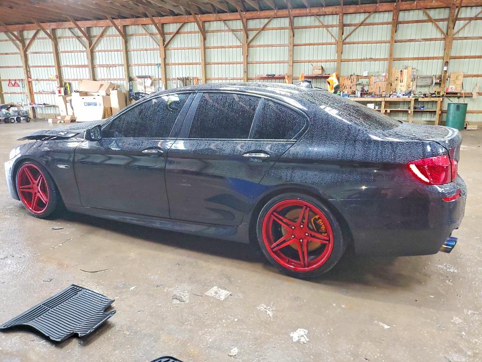 2011 BMW 5er VIN WBAFU9C52BC783752 COPART salvage auction — UNDERCARRIAGE, On - Permit No Brand - Unfit, sold $200 on 2026-07-28 (photo 2)